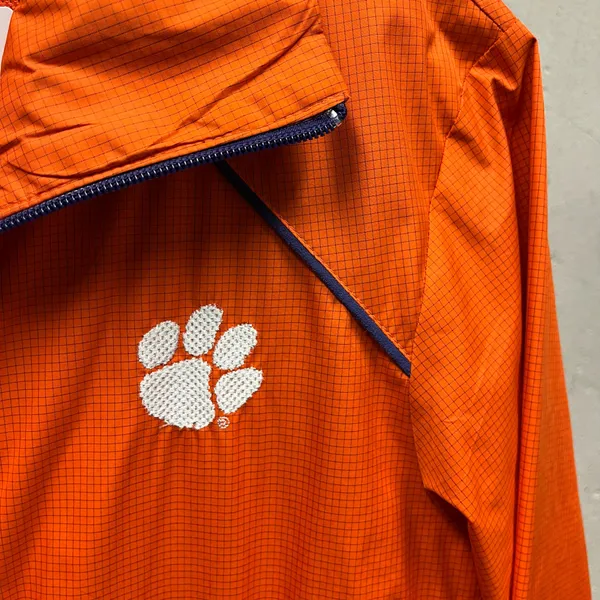 Nike Storm-Fit Clemson Tigers CU Full Zip Rain Jacket Small S 4/6 Collegiate - Image 3