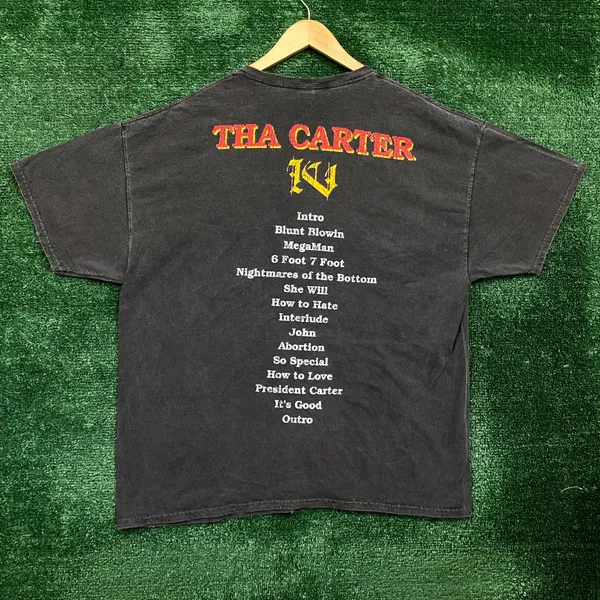 Urban Outfitters Lil Wayne Tha Carter IV Hip-Hop T-Shirt Size Extra Large - Image 3