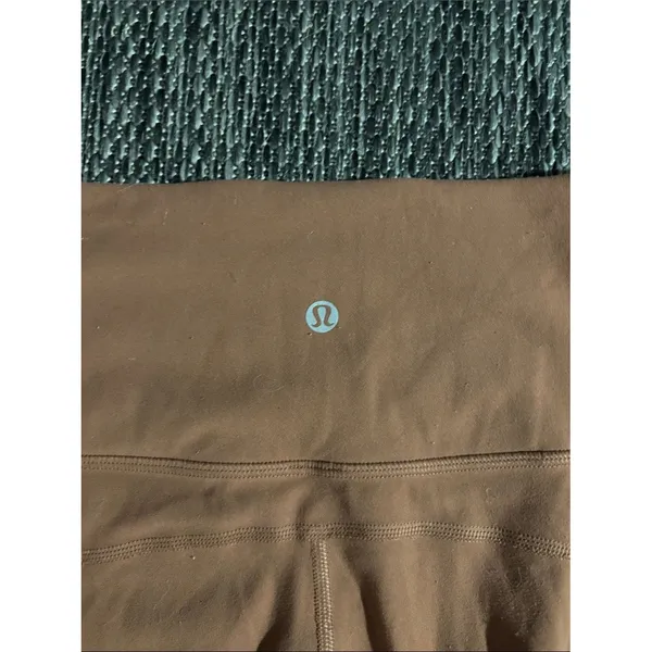 Lululemon Groove Super-High-Rise Flared Pant Nulu Ancient Copper - Image 7