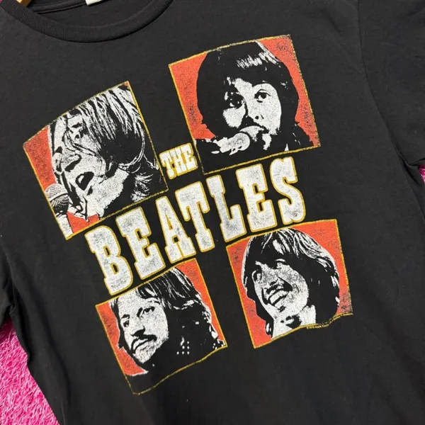The Beatles Let It Be Vintage Style Tshirt size XL - Image 4