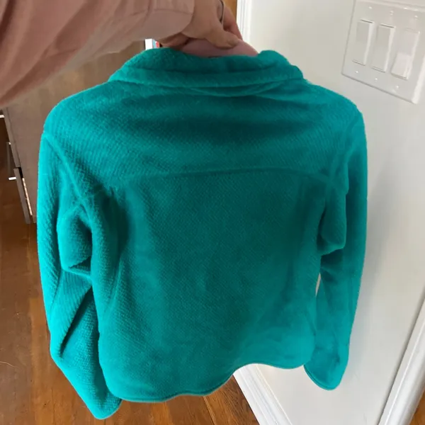 Patagonia Women’s Sweater Size Small Green Synchilla Snap-T‎ Pullover - Image 4