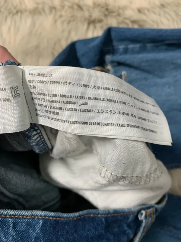 Abercrombie & Fitch Jeans Women The 90s Straight Ultra High Rise Curve Love 2/26 - Image 4