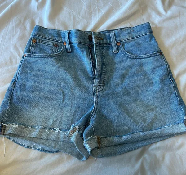 Madewell Jean Shorts High-Rise - Image 4