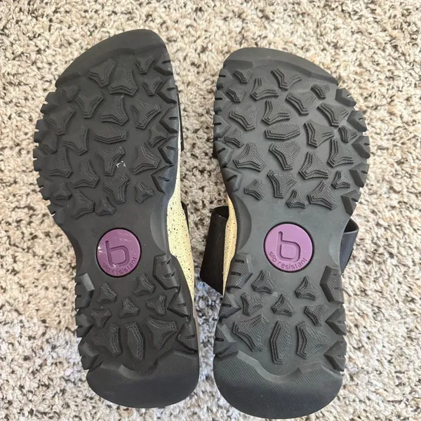 Bionic Sandal Slip Resistant Leather Upper And‎ Lining Sandal Size 9.5 Gorpcore Black - Image 5