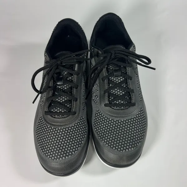 Adidas Alphaflex Sport Womens‎ 6 Golf Shoes Black Houndstooth FX4061 Waterproof - Image 2