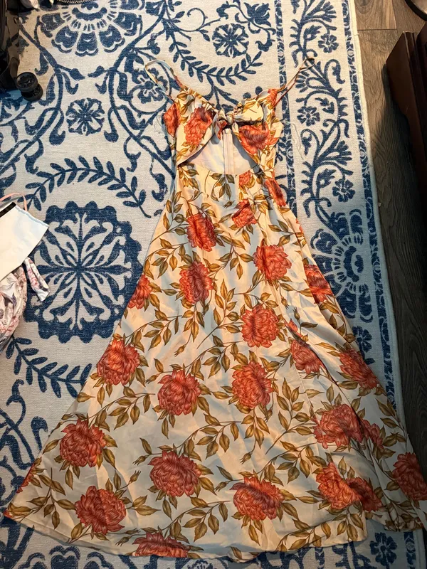 Floral dress - Image 4