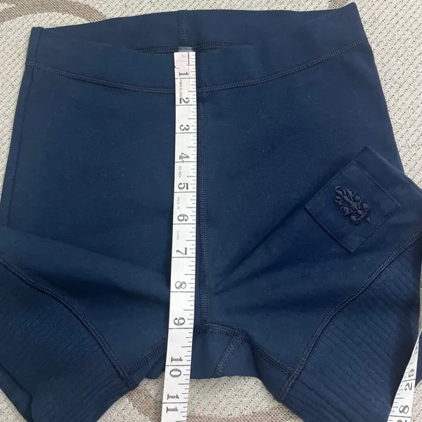 Free People Movement Victory Biker Shorts Navy Blue XS NWOT High Rise Yoga - Image 7