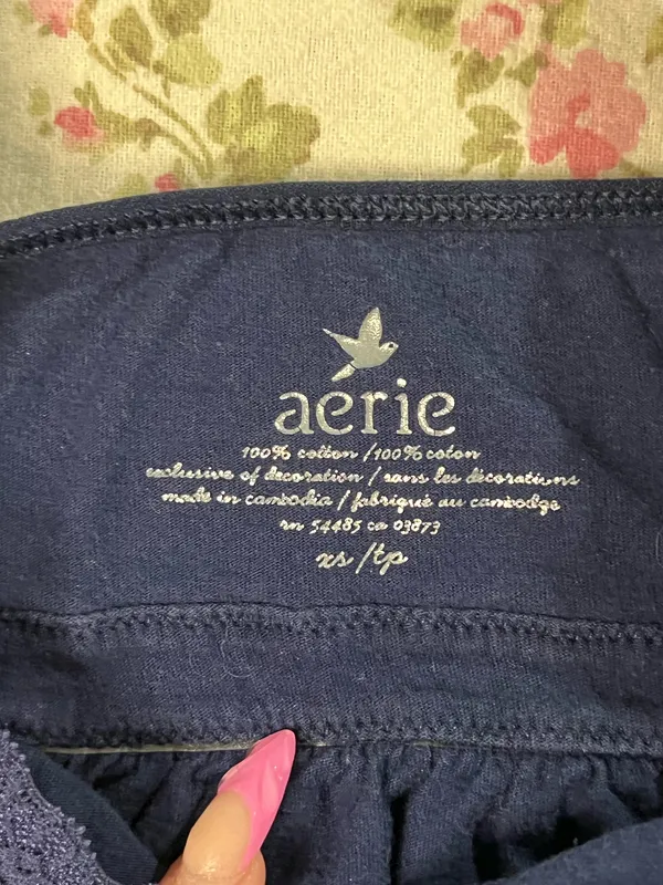 vintage aerie babydoll tank with pockets - Image 3