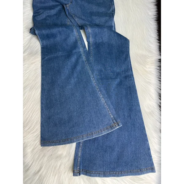 Halara Flex Crossover Waist High Rise Flare Jeans NWOT XS Reg - Image 8