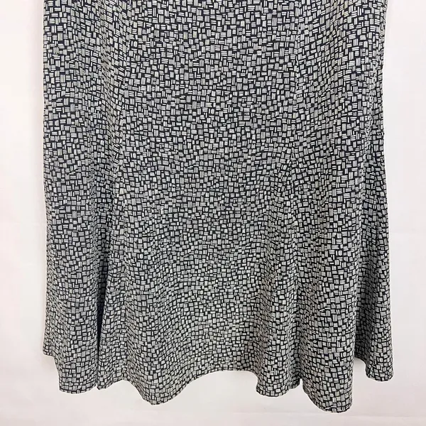 Kathy Lee Collection Vintage Mermaid Maxi Skirt Size 12 - Image 7