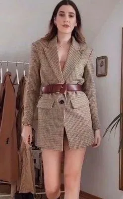 Zara Oversized Blazer - Image 3