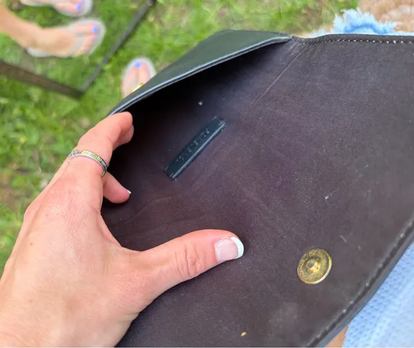Black Mini Purse - Image 3