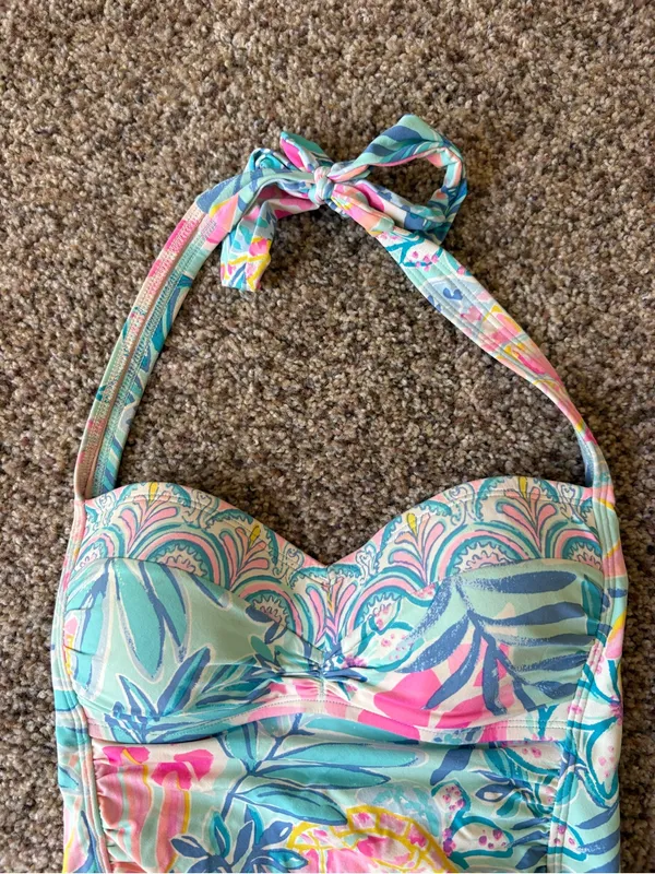 Lilly Pulitzer One Piece Swimsuit - Image 3
