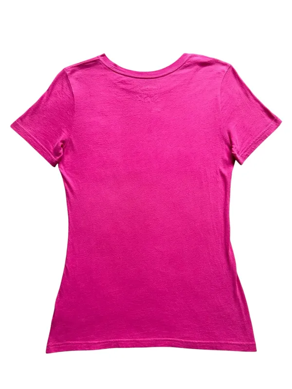 🔃Dallas Cowboys Pink Short Sleeve Tee Shirt - Image 5