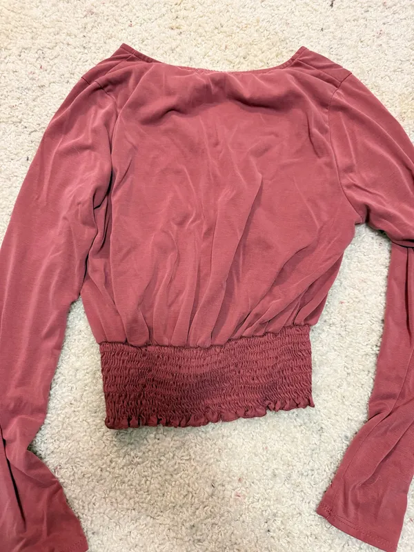 Long sleeve shirt Pink Size M - Image 3