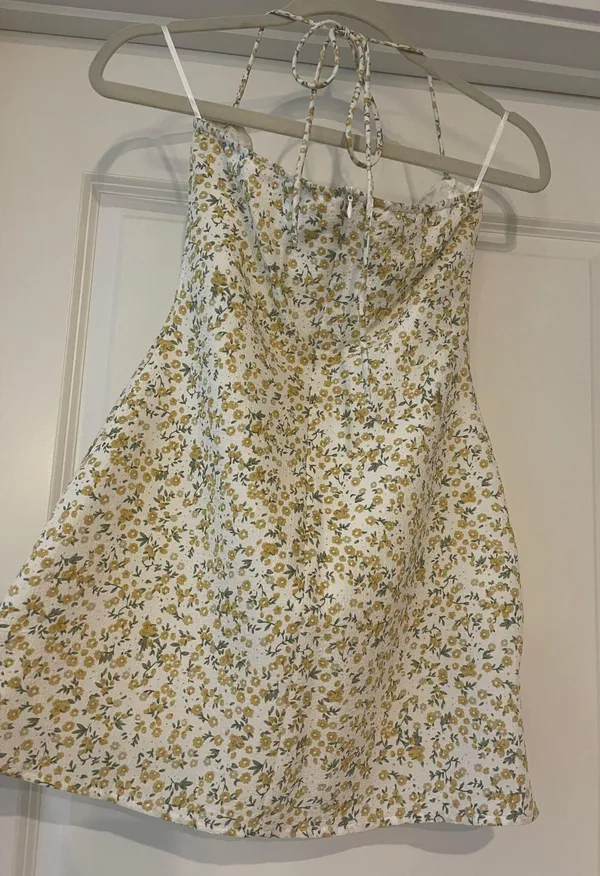 Princess Polly Floral Mini Dress - Image 3