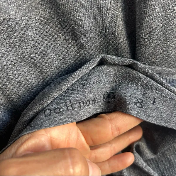 Lululemon Swiftly Gray Women's Athletic Top - Image 4