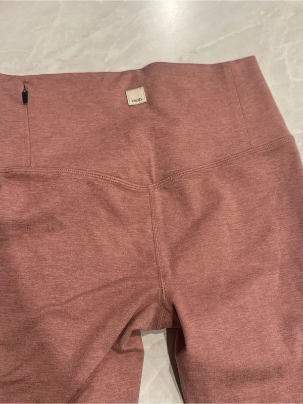 VUORI Elevation Leggings - Dusty Rose‎ - Image 5
