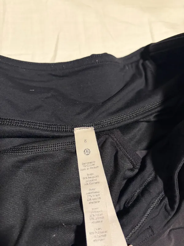 Lululemon Speed Up Shorts - Image 3