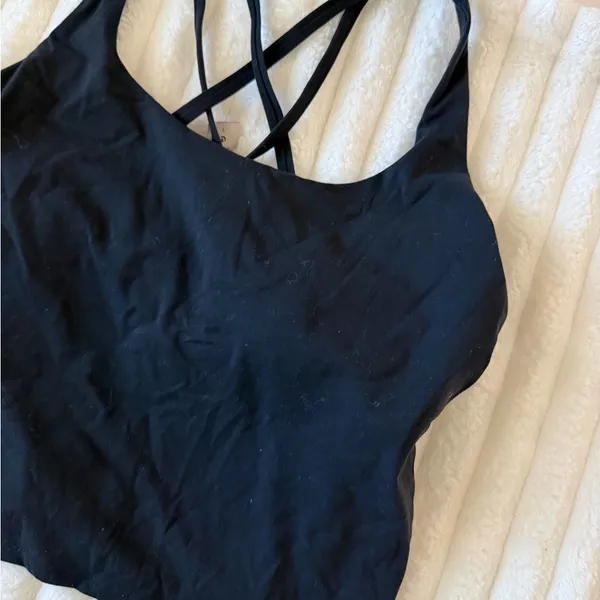 Heynuts black athletic tank top Size L - Image 2
