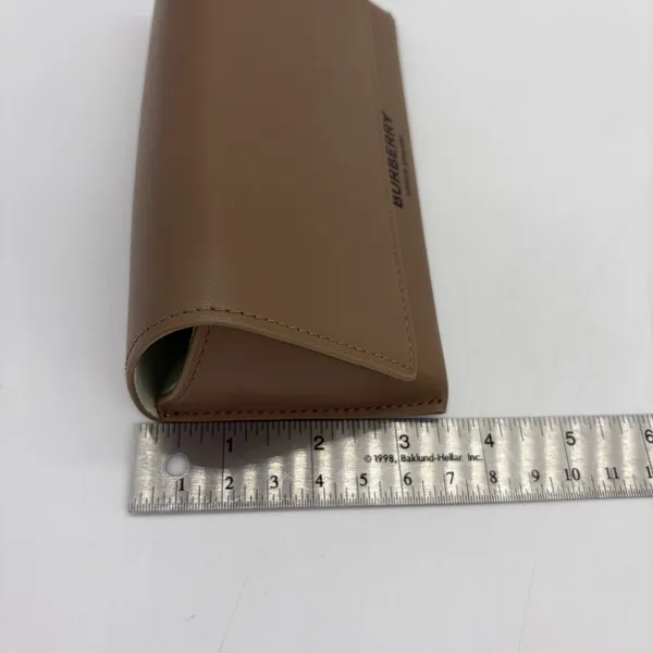 BURBERRY LONDON Brown Magnetic Folding Case Sunglasses/Eyeglasses - Image 9