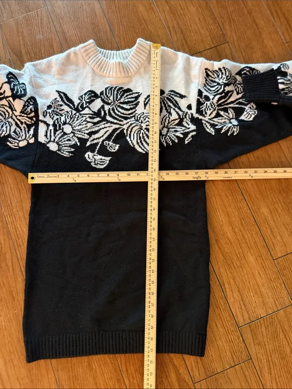 FARM Rio Surrel Garden Knit Sweater Dress - Image 4