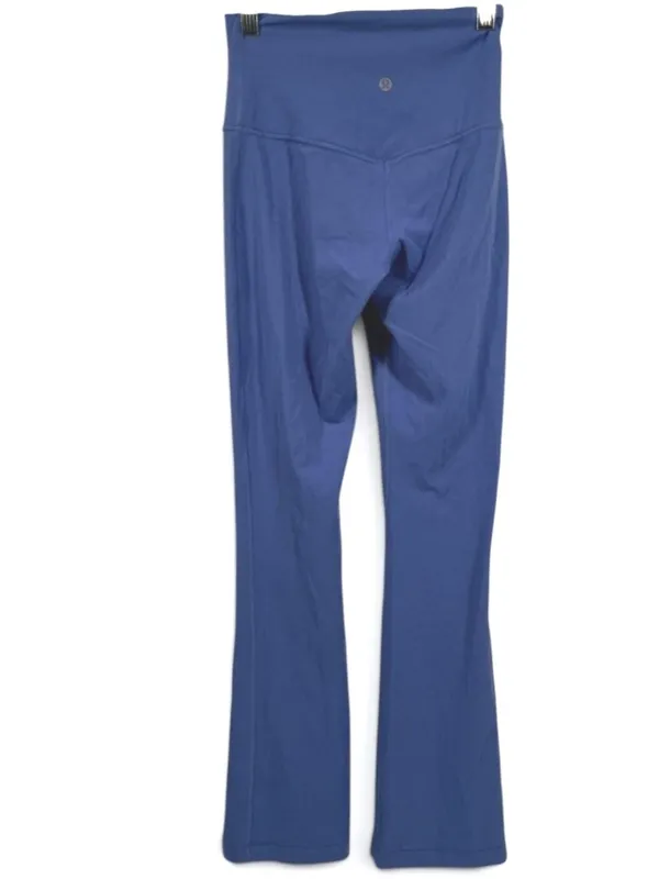 Lululemon Groove Flare Pants‎ Women's 4 Wild Indigo Nulu High Rise Yoga Leggings - Image 4