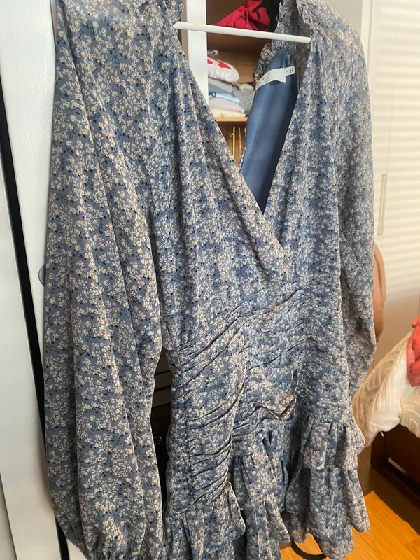 ASTR Blue Dress - Image 3
