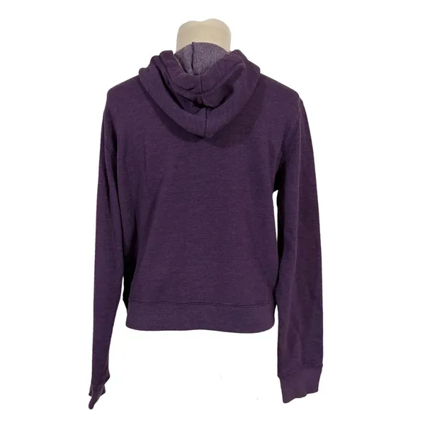Vintage Aeropostale Purple Graphic Hoodie Sweatshirt‎ Women's Size Medium - Image 4