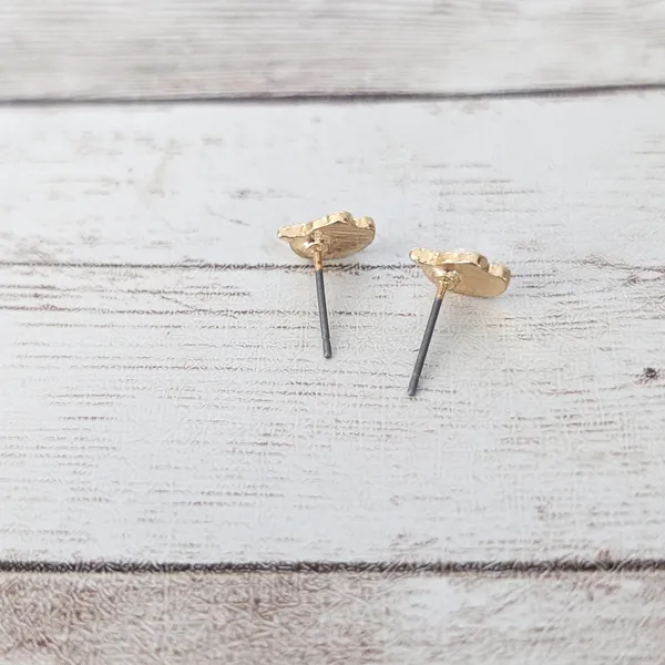 Unicorn Stud Earrings Small & Dainty - Image 5