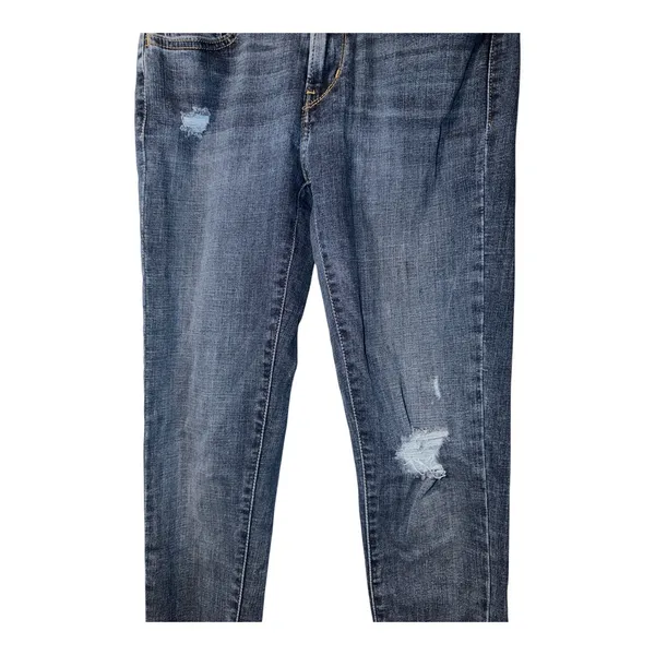 Levi's Womens 701 Super Skinny Distressed Jeans, Size 27 - Image 5