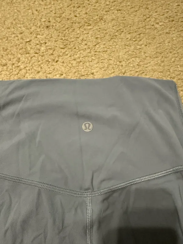 Light Blue Lululemon Align Leggings - Image 3