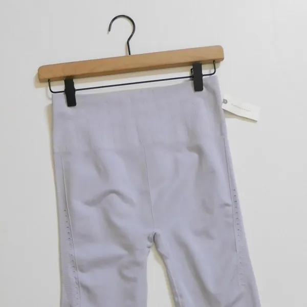 NWT!! Anthropologie Allegro‎ Seamless Leggings Lilac Lavender Medium - Image 3