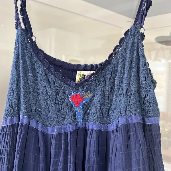 Rare Free people dress size 12 - Image 2
