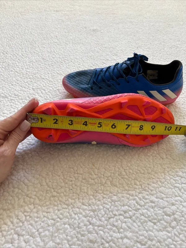 adidas Blue Soccer Cleats for Youth, Athletic Football Footwear, Sports Shoes - Image 9
