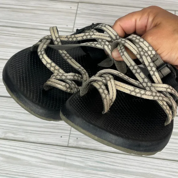 Chacos Women's ZX/2 Classic Cloud Gray Print Water Sandals Size 8 Outdoor‎ Hiking - Image 6