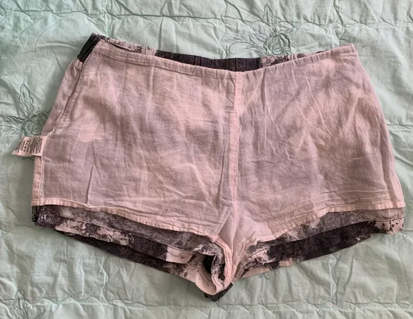 Free People Wrap Front Tie-Dye Shorts - Image 12