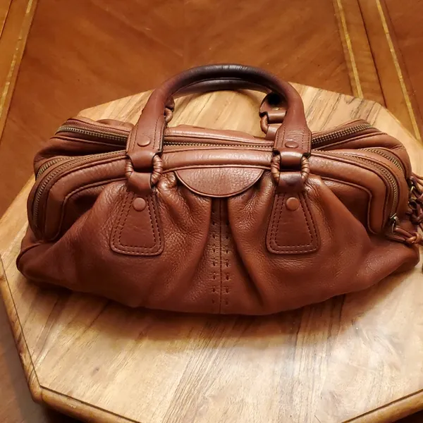COLE HAAN MEDIUM LEATHER BAG - Image 2
