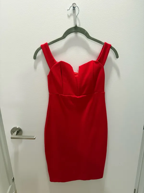 ASTR The Label Red Dress - Image 2