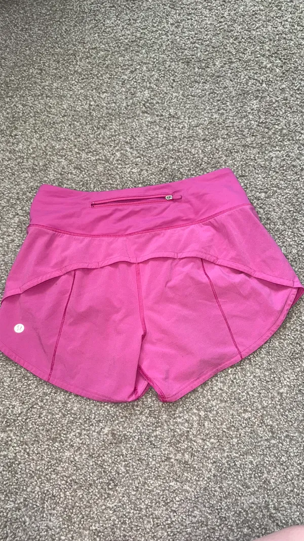 Lululemon Speed Up Shorts 4" - Image 2