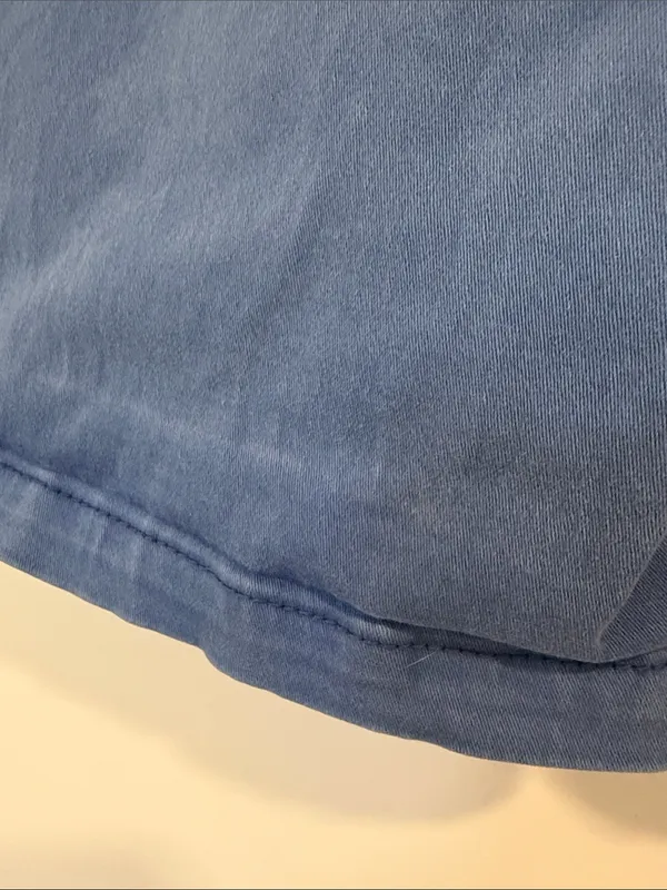 Everyday Mid-Rise Blue Women's Bermuda Shorts - Image 6