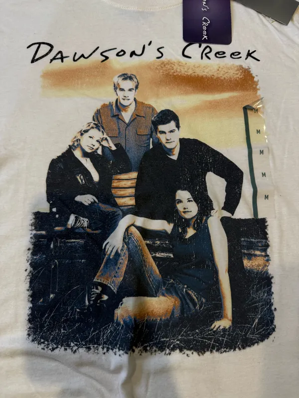 Dawson Creek Graphic Tee White Size M - Image 3