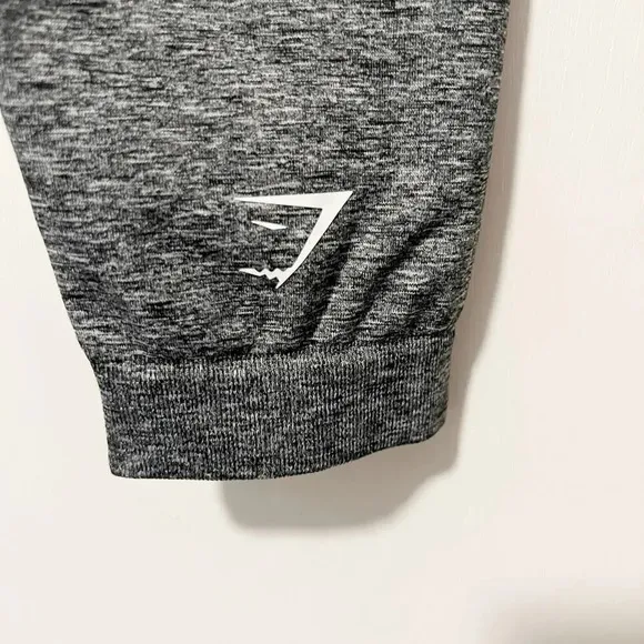 GYMSHARK Seamless Crop Leggings‎ in Grey size XS - Image 3