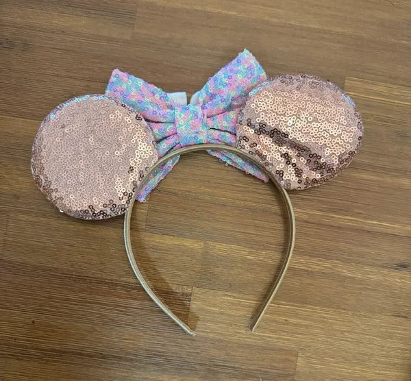 Minnie Mouse Disney Ears Headband Sequin 27 - Image 2