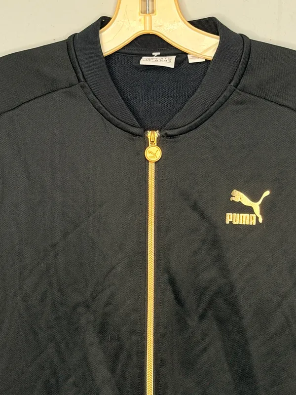 Puma Black Athletic Jacket - Image 2