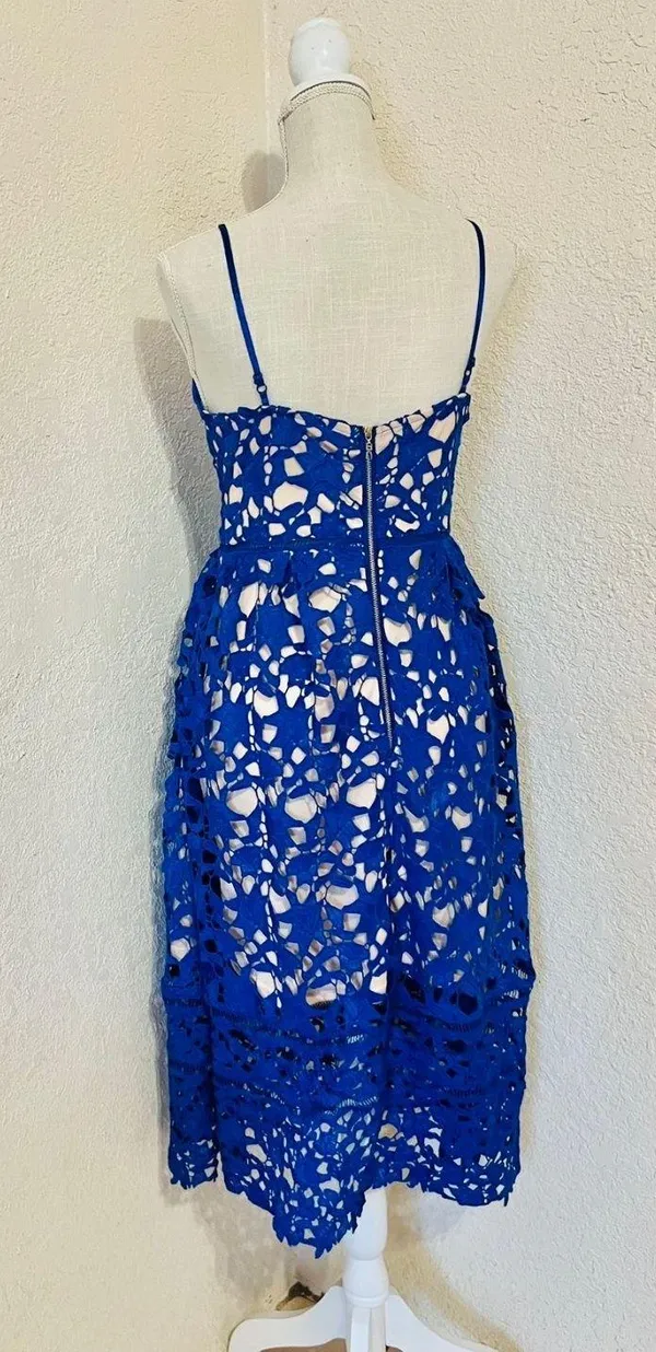 Eyelet Dress Size M - Image 2