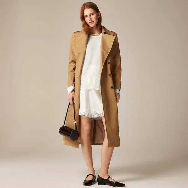 NWT!! J. CREW High Rib Pullover Sweater Wool Alpaca Solid‎ Ivory Minimalist XXS - Image 4