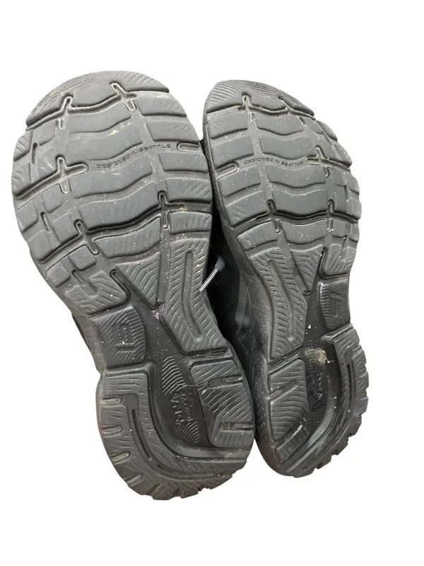 Brooks Ghost 15 womens black low top walk running sneakers sz 9 SKU 10-738 - Image 4