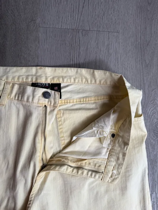 Chico’s Cropped Jeans - Image 3