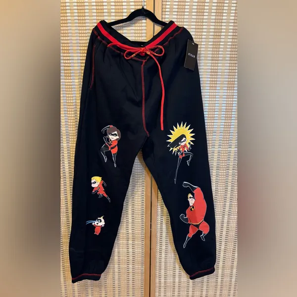 Disney Pixar The Incredibles Jogger Sweatpants - Image 3